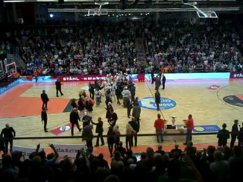 We are the champions Dolphins SM-Guld 2010