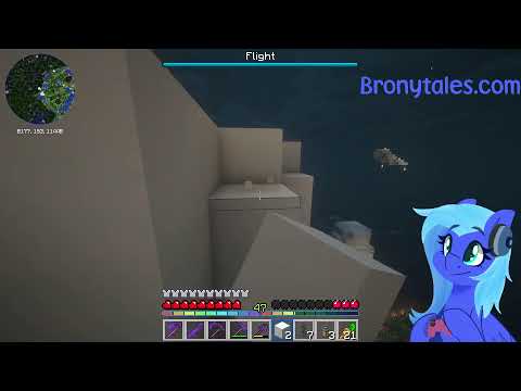 PassionateAboutPonies - Bronytales Minecraft Server: My Little Pony Modded Minecraft #47 [Full Stream]