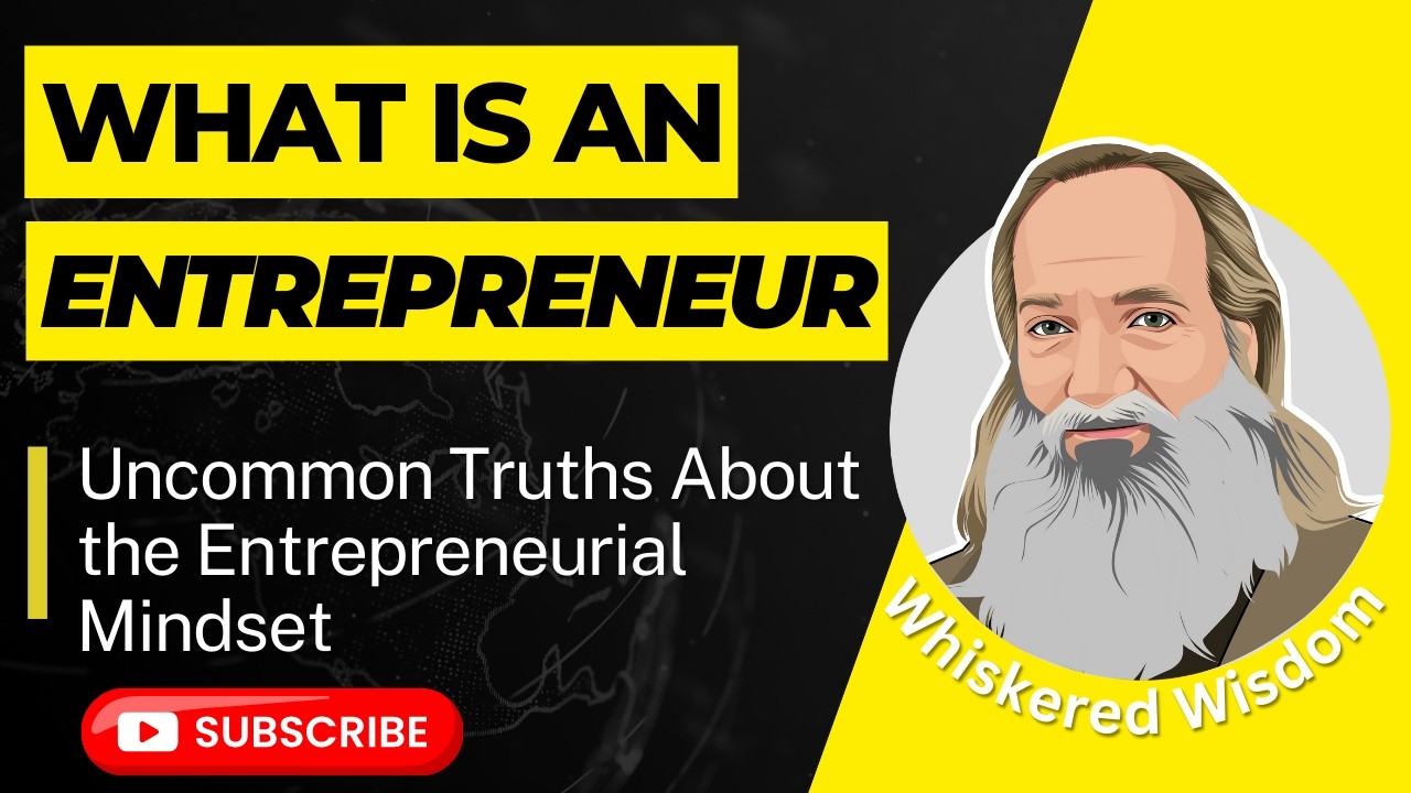 EP 509 What is an Entrepreneur? Uncommon Truths About the Entrepreneurial Mindset That Will Unlock Your Potential