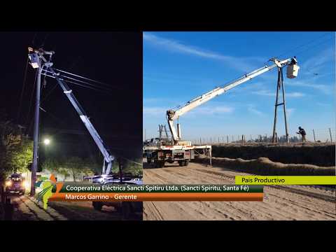 Cooperativa Eléctrica Sancti Spiritu Ltda. Sancti Spiritu, Santa Fé