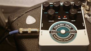 Video thumbnail for Electro Harmonix Crash Pad - AES 2015 by Sound On Sound magazine