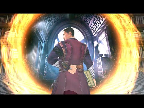 [Marvel Future Fight] Wong New Uniform Gameplay