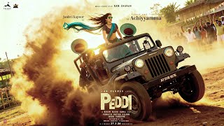 Download lagu #Peddi Peddi Glimpse Janhvi Kapoor First Look Motion Teaser (Telugu) | Ram Charan | #ramcharan mp3