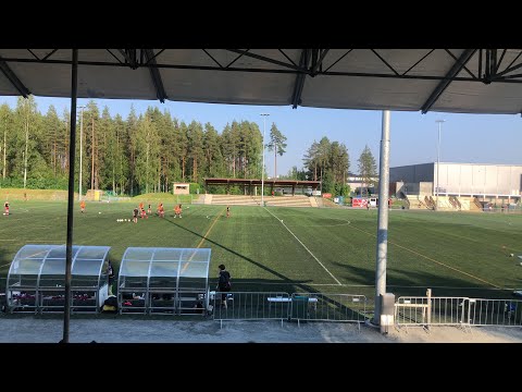 T18 Ykkönen FC Hertta -PaRi 20.6.2019, 1.puoliaika