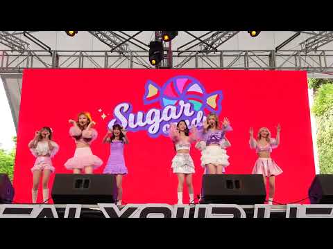 C0399 SUGAR​ CANDY  Debut Stage -  "วายโอยู (Y.O.U)"  DigitalYourLife2022  @ Siam Paragon
