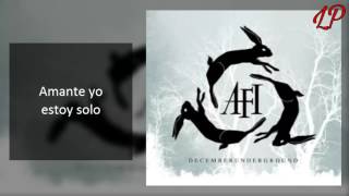 Affliction - AFI (Subtitulada al español)