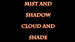 The Steward of Gondor - Lyrics