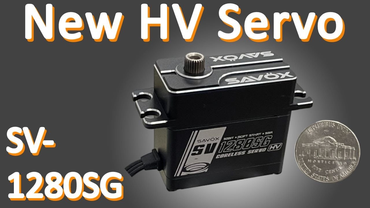 Digitálne servo SV-1280MG HiVOLT (55 kg-0,12s/60°)