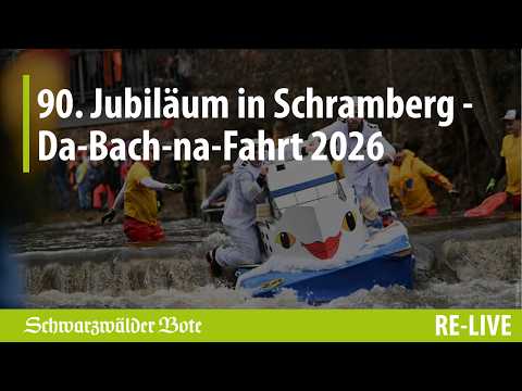 Das war die Da-Bach-na-Fahrt 2026 - Re-Live