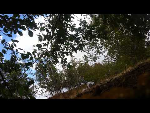 استهداف معسكر الحماميات في ريف حماة بواسطة مدفع محلي الصنع من قبل لواء المجد