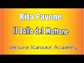 Rita Pavone -  Il ballo del mattone Remix (Versione Karaoke Academy Italia)
