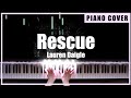 Lauren Daigle - Rescue (Piano Cover by TONklavierstudio)
