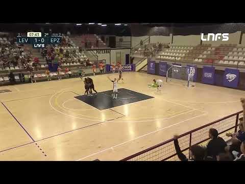 Gol Rafa Usín (2-0) Levante ud fs - ElPozo Murcia. J30, 1Div. LNFS