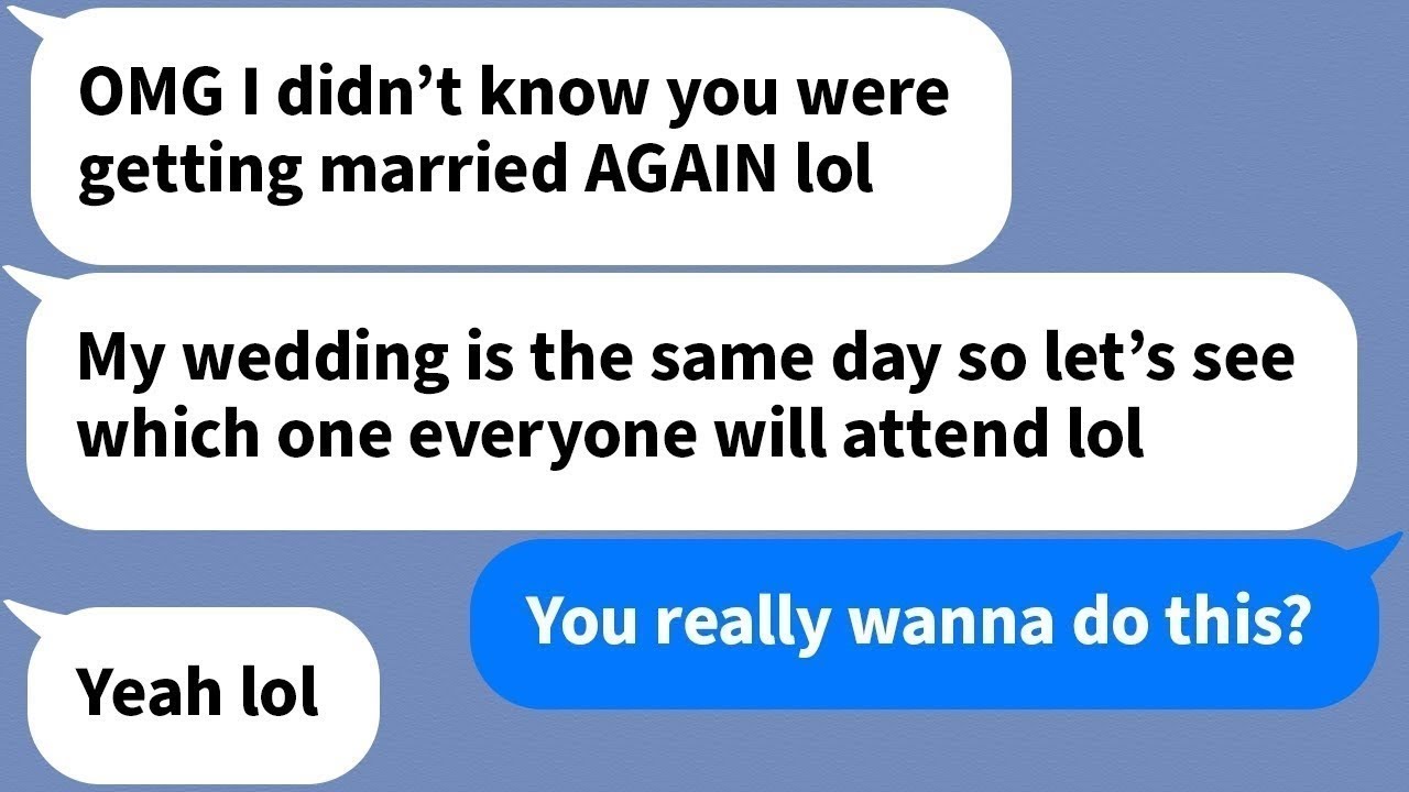 【Apple】 My colleague tried to ruin my second wedding just because I am a divorcee