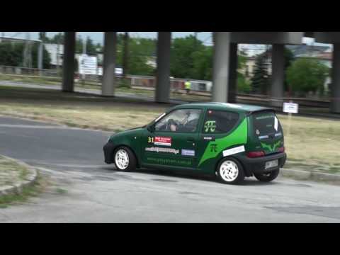 Kawa Grzegorz / Styś Adrian - Fiat SC - KJS "Rajd Lasowiak 2016” Stalowa Wola 19-06-2016