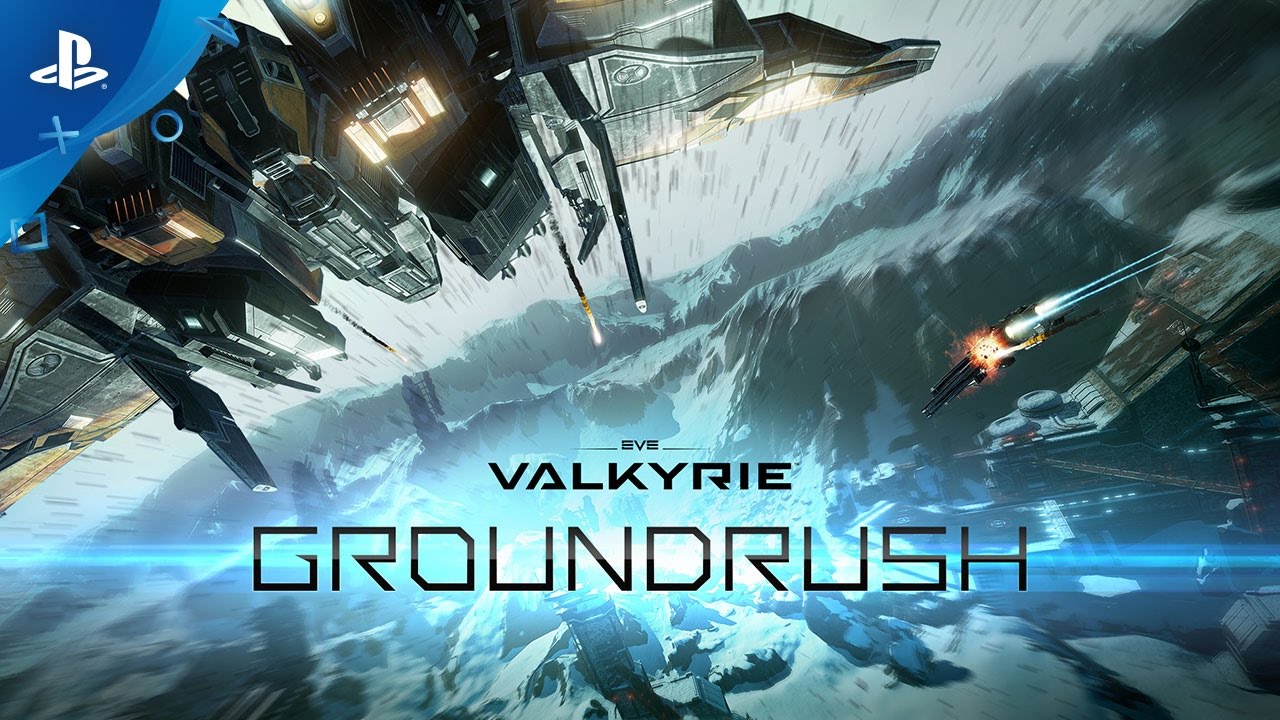 Eve: Valkyrie “Groundrush” Update Adds New Map, Enhances Co-Op, More