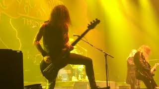 “Dallas 1 PM” Saxon, The Bomb Factory, Dallas, TX - April 28, 2018