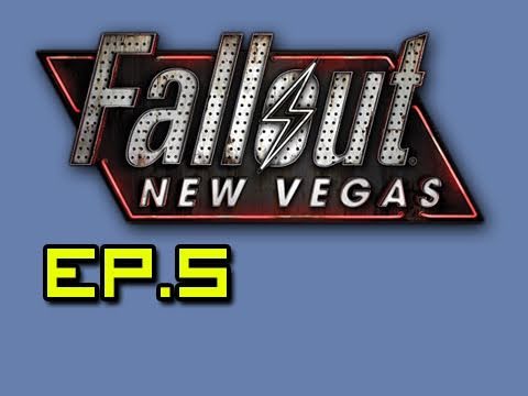 Fallout New Vegas: Full Playthrough w/Nova Ep. 5 - Outplayed?
