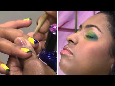 Mulher.com 11/06/2014 - Maquiagem e Unha para a Copa por Aguinaldo Cabelos