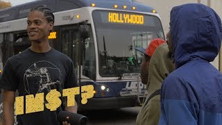Maxo Kream - Meet Again: STREET REACTIONS in Hollywood
