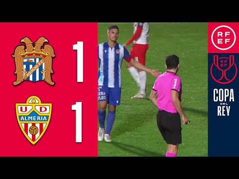 RESUMEN | Águilas FC 1-1 (3-5 penaltis) UD Almería | Copa del Rey | Primera Eliminatoria