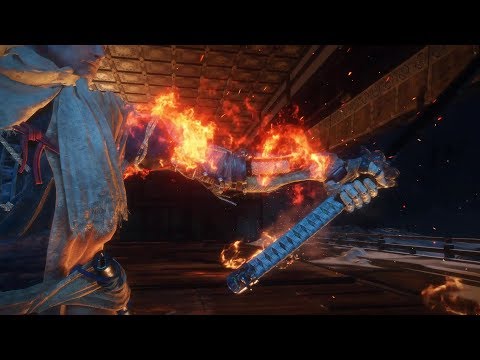 Sekiro - There's a gruesome detail hidden in the Shura ending