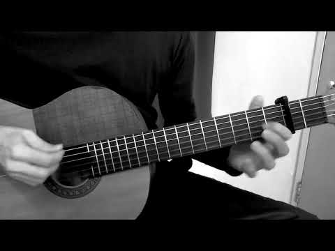 Kitaarles - Deur die straights - Hugo Cover