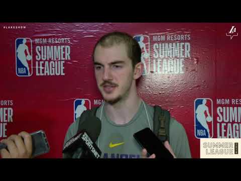 Postgame: Alex Caruso (7/17/18)