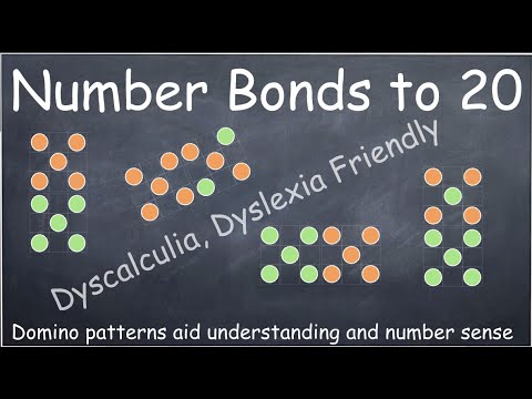 Part of a video titled Number Bonds to 20 - YouTube