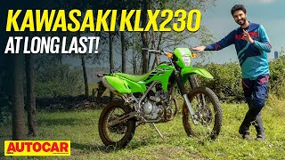 Download lagu Kawasaki KLX230 review - The Japanese dual sport we’ve been waiting for | Autocar India mp3