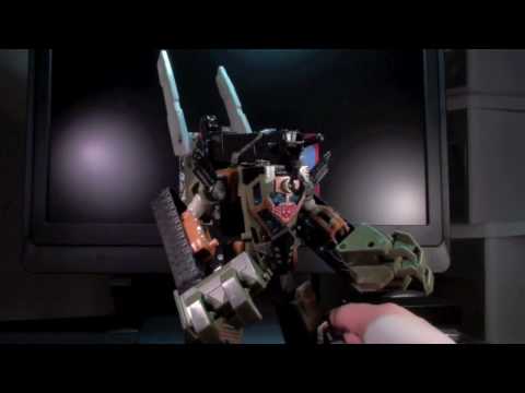 Vangelus Review 62D - Botcon 2009 - Landshark