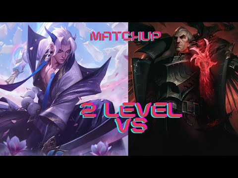 2 Level Yone VS Swain