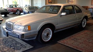 Video Thumbnail for 1990 Lincoln Mark VII Bill Blass