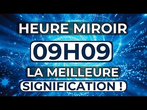 Mirror hour 09:09: Meaning (Numerology, Angels, Tarot, Love)