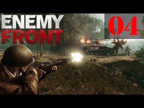 Zagrajmy w Enemy Front #04 - [Gameplay PL / Let's Play PL]