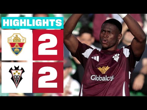 ELCHE CF 1 - 1 ALBACETE BP I HIGHLIGHTS LALIGA HYPERMOTION