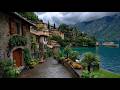 This Swiss Village Turns Into A Paradise After The Rain Low Clouds Everywhere