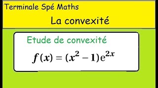 Correction vidéo de l’exercice