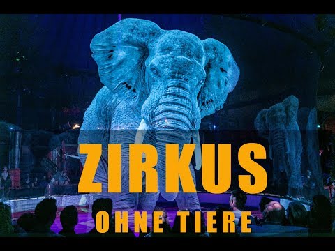 ZIRKUS Roncalli | Hologramme statt Tiere