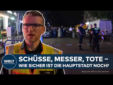 BLUTIGE NACHT IN BERLIN: Tödliche Gewalt und Messerattacken erschüttern die Hauptstadt