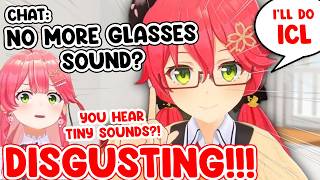 Miko Gets Creeped Out by 35P Listening to Every Tiny Sound She Makes