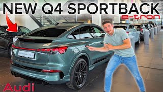 AUDI Q4 SPORTBACK! - The PERFECT Mid-Size EV On The Market?! 