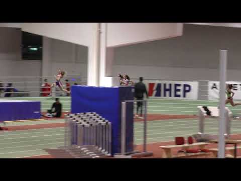 400m [Ž], VII. skupina, Karla Puljko - Pojedinačno PH u dvorani za juniore i juniorke 2019