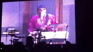 Rick Springfield "Intro"and "Light this Party Up"  Live at Riverbend Cincinnati 9.20.15