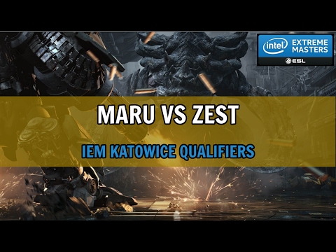 Maru vs Zest - TvP - IEM Katowice 2017 Korean Server Qualifier