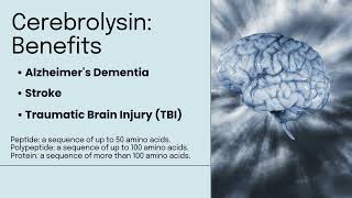 What is Cerebrolysin and How Can It Help You