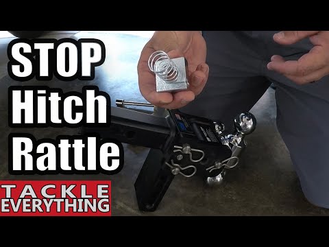 STOP Hitch Rattle & Eliminate Hitch Noise