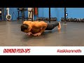 #AskKenneth | Hypertrophy | Diamond Push-ups