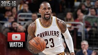 LeBron James - Kyrie Irving - Cleveland Cavaliers