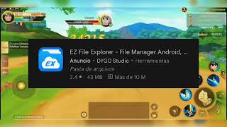 Como instalar juegos android con Apk+Datos Obb || Tutorial con juego de Naruto slugfest para android